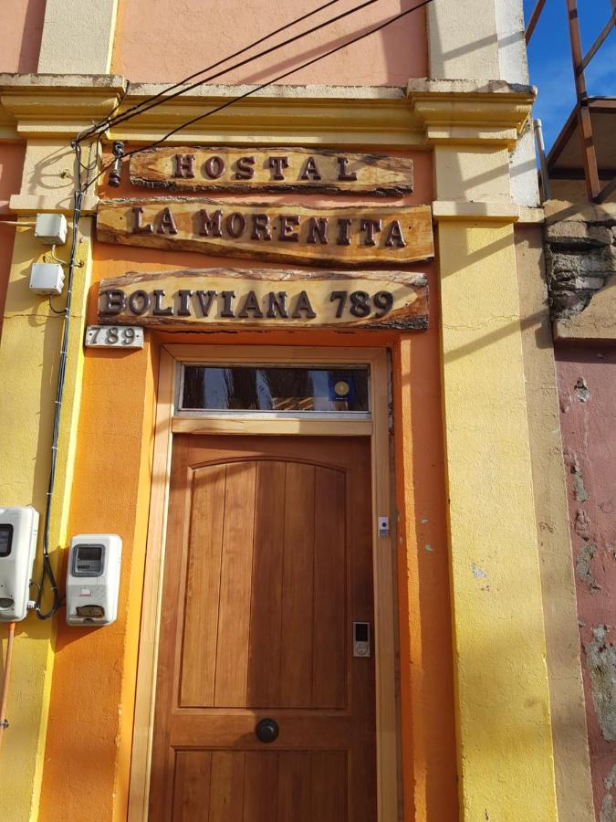 Hostel La Morenita Punta Arenas Exteriér fotografie
